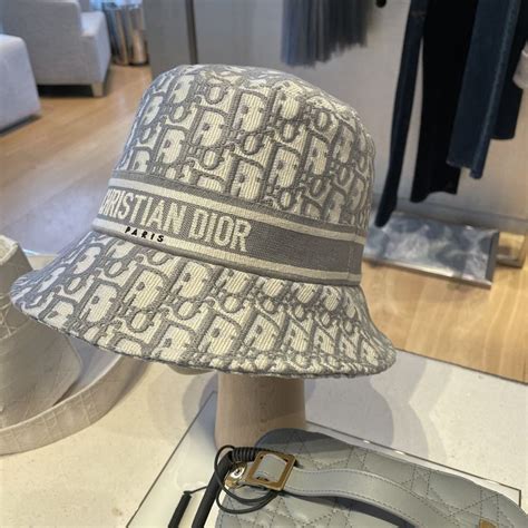 how to spot fake dior bucket hat|christian dior bucket hat vintage.